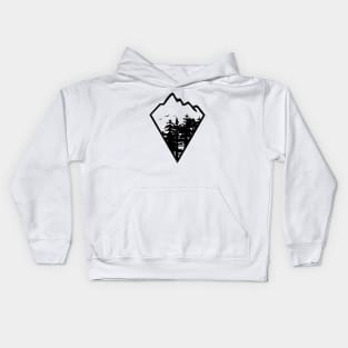 mountain diamond Kids Hoodie